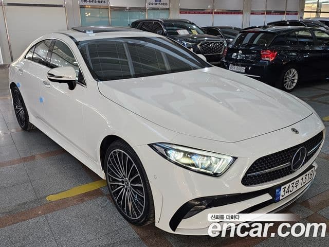 Mercedes-Benz CLS-Class 2022 — Şəkil 10/14