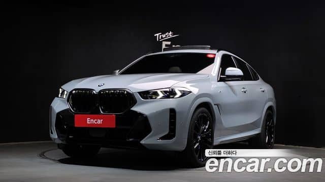 BMW X6, 2025