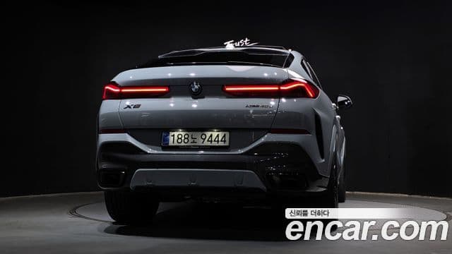 BMW X6 2025 — Şəkil 4/20
