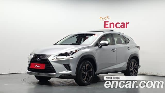 Lexus NX300h, 2018