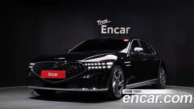 Genesis G90 2022 — ფოტო 1/20