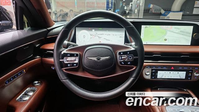 Genesis G90 2022 — ფოტო 13/20