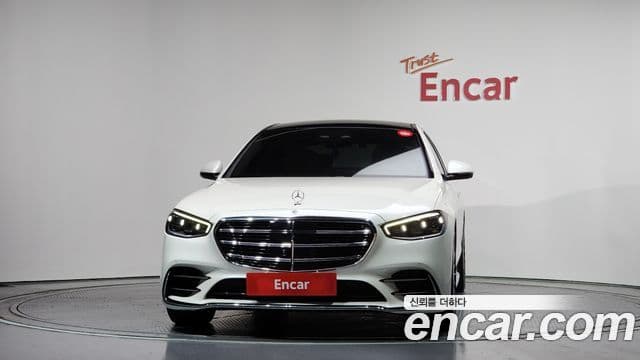 Mercedes-Benz S-Class 2022 — Şəkil 3/20