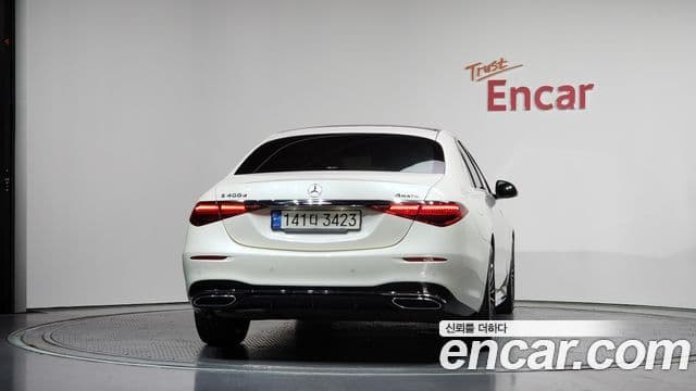 Mercedes-Benz S-Class 2022 — Şəkil 4/20