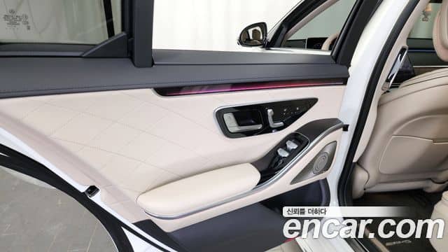 Mercedes-Benz S-Class, 2022