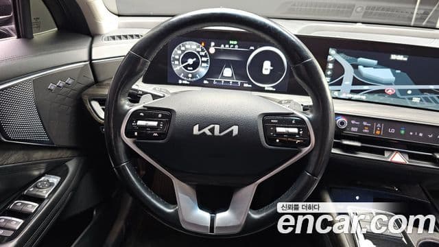Kia K8 2021 — ფოტო 12/20