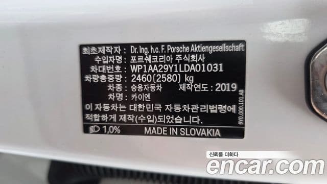 Porsche Cayenne 2019 — Photo 2/33
