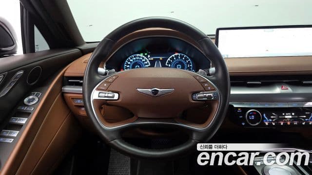 Genesis Electrified G80 2021 — ფოტო 13/20