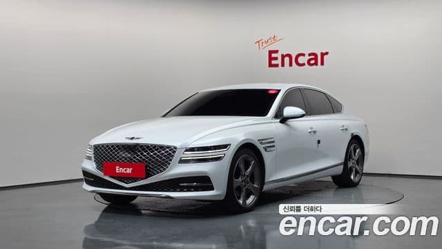 Genesis Electrified G80 2020 — Şəkil 20/20