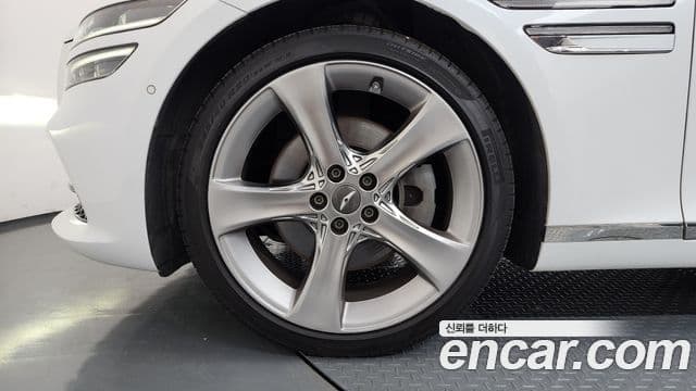 Genesis Electrified G80 2020 — Şəkil 4/20