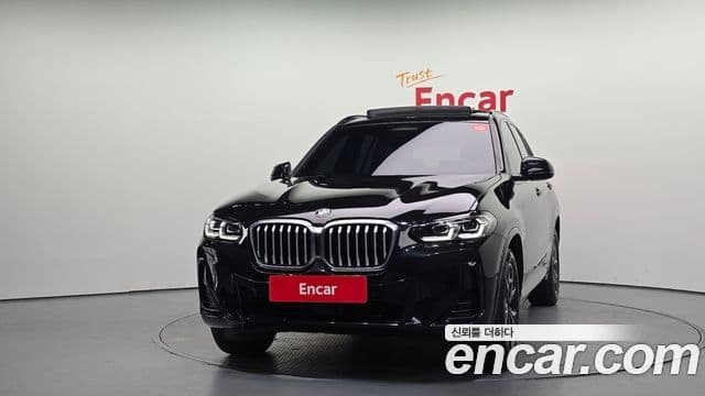 BMW X3 2022 — Şəkil 3/20