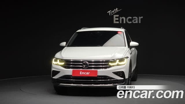 Volkswagen Tiguan 2021 — ფოტო 3/20