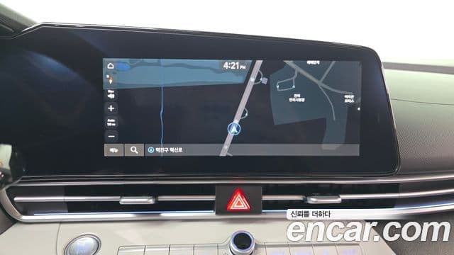 Hyundai The New Avante Hybrid 2022 — Şəkil 4/31