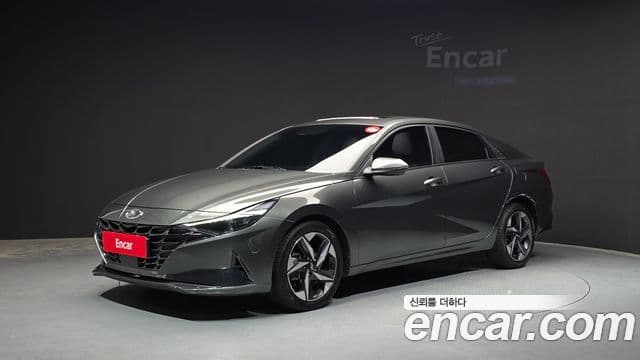 Hyundai Avante 2021 — Фото 1/20