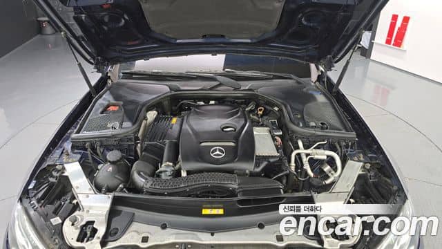 Mercedes-Benz E-Class, 2018