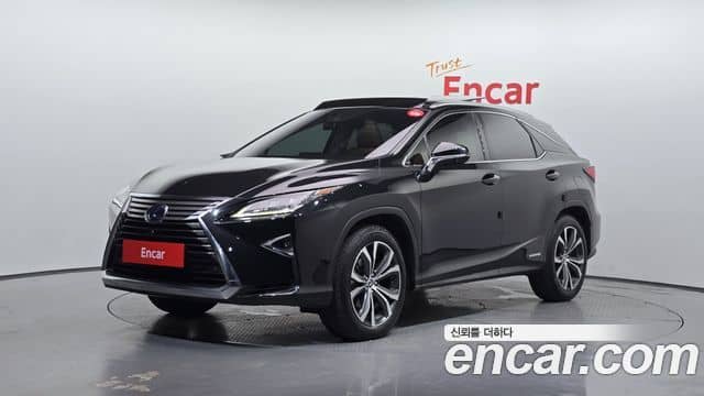 Lexus RX450h, 2019