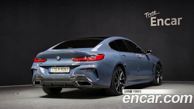 BMW 8 Series, 2021