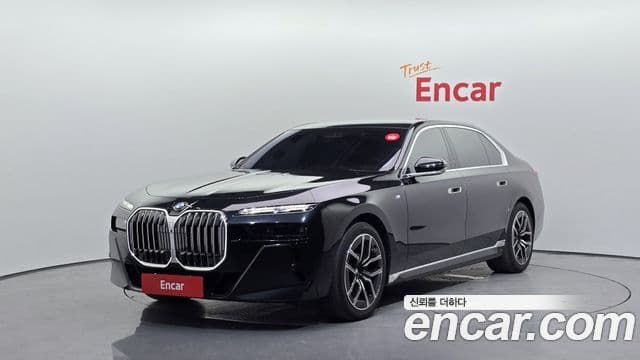 BMW 7 Series 2024 — Şəkil 1/20