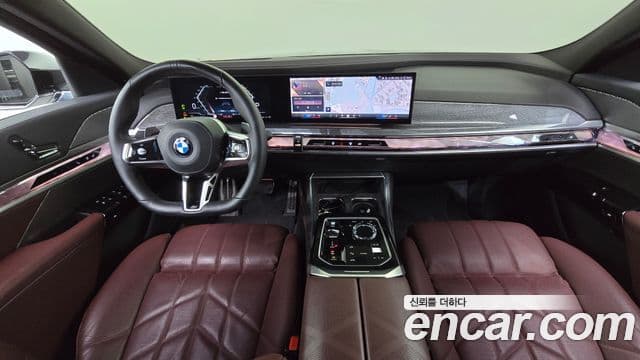 BMW 7 Series 2024 — Şəkil 7/20