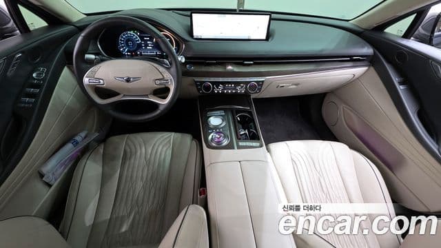 Genesis Electrified G80 2020 — Şəkil 7/20