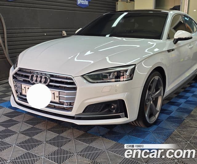 Audi A5, 2019