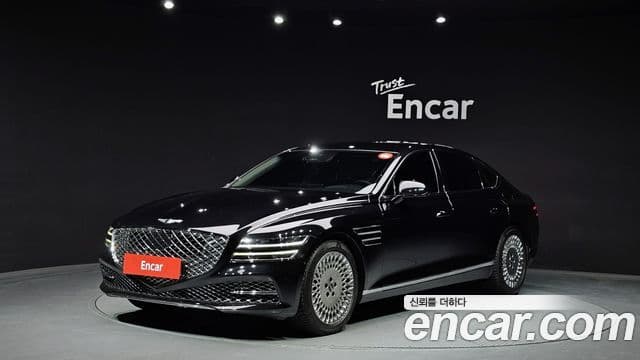 Genesis Electrified G80 2022 — Şəkil 10/20