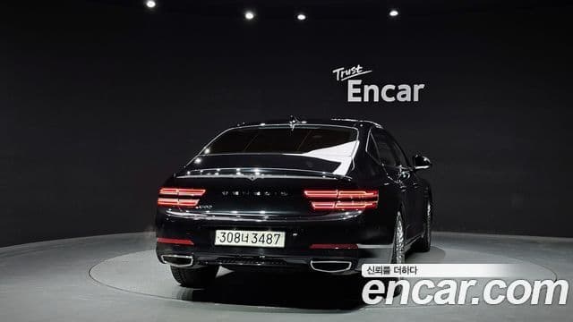 Genesis Electrified G80 2022 — Şəkil 3/20