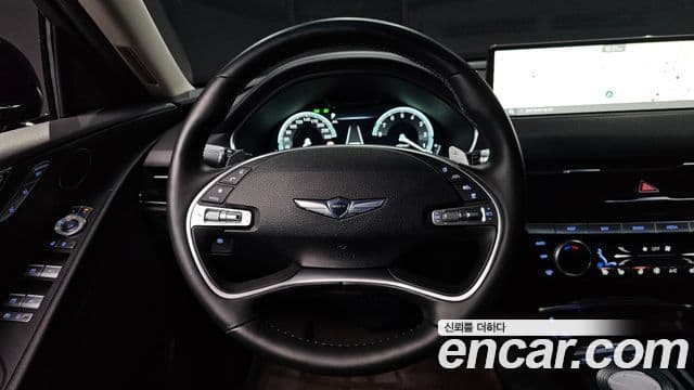 Genesis Electrified G80 2022 — Şəkil 13/20