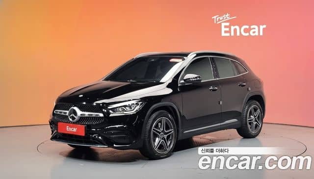 Mercedes-Benz GLA-Class, 2020