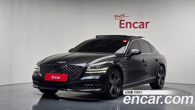 Genesis Electrified G80 2023 — Şəkil 1/20