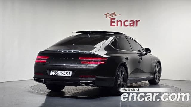 Genesis Electrified G80 2023 — Şəkil 2/20