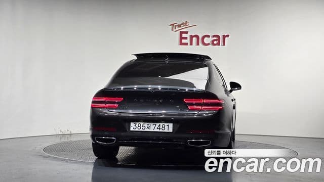 Genesis Electrified G80 2023 — Şəkil 4/20