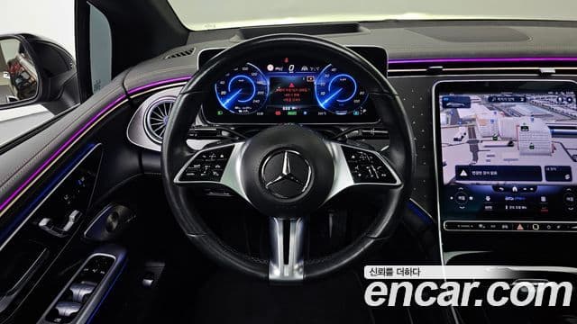 Mercedes-Benz EQE 2022 — ფოტო 3/20