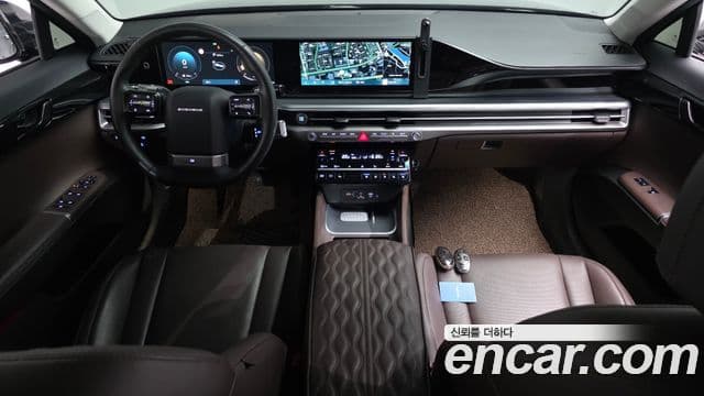 Hyundai Grandeur 2023 — ფოტო 7/20