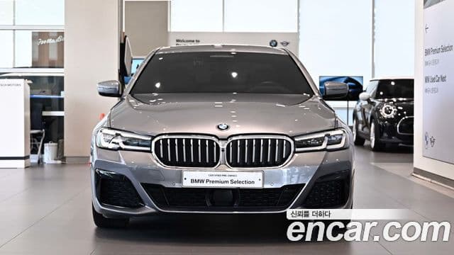 BMW 5 Series 2023 — ფოტო 1/20