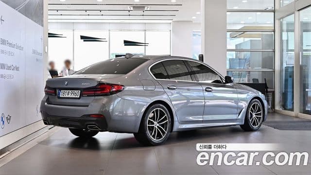 BMW 5 Series 2023 — ფოტო 3/20