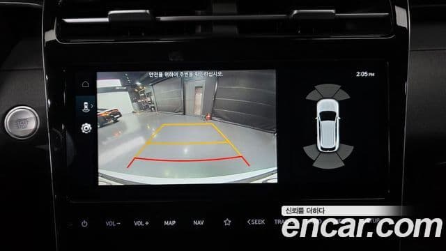 Hyundai The New Tucson 2023 — Şəkil 15/20