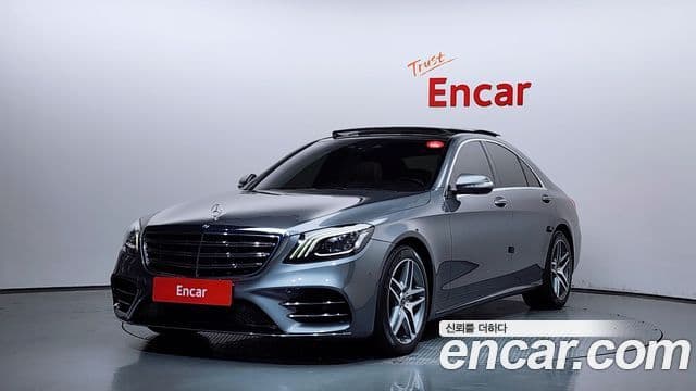 Mercedes-Benz S-Class 2020 — ფოტო 1/20