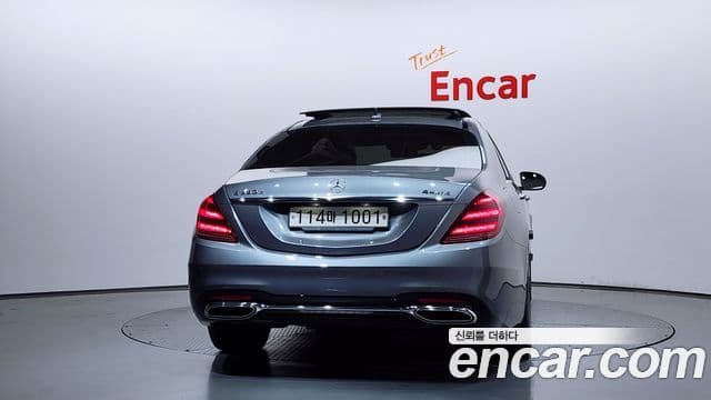 Mercedes-Benz S-Class 2020 — ფოტო 4/20