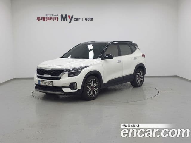 Kia Seltos 2022 — ფოტო 20/20