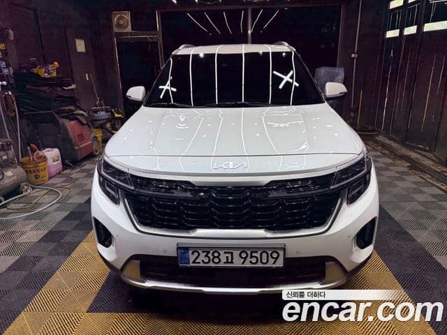Kia Seltos 2024 — Şəkil 3/20
