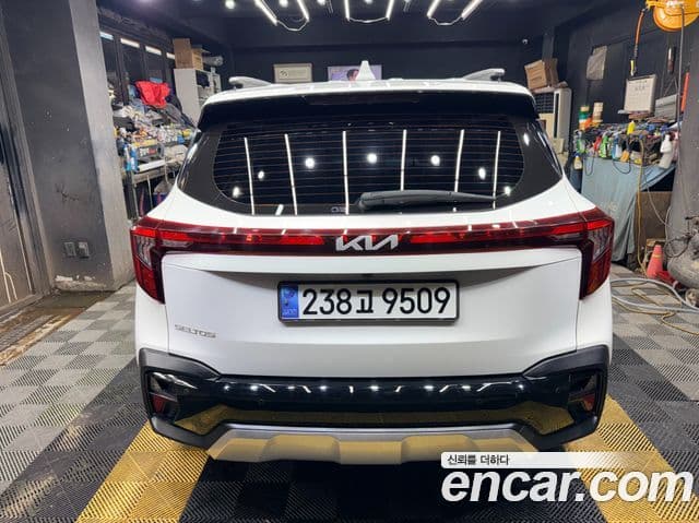 Kia Seltos 2024 — Şəkil 4/20