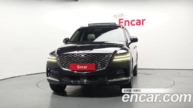 Genesis GV80 2022 — ფოტო 3/20