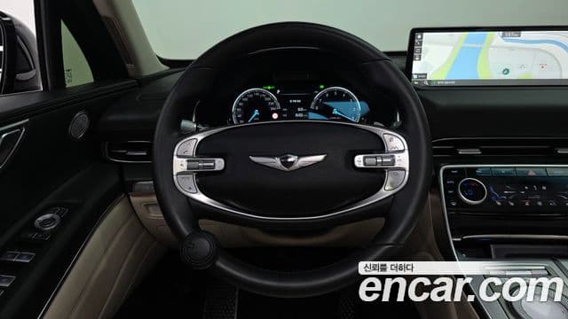 Genesis GV80 2022 — ფოტო 13/20