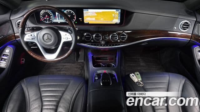 Mercedes-Benz S-Class 2018 — ფოტო 7/20