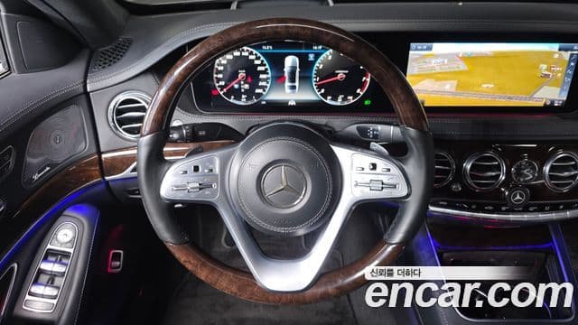 Mercedes-Benz S-Class 2018 — ფოტო 12/20