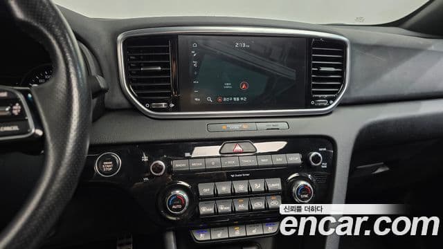Kia Sportage The Bold 2019 — ფოტო 13/20