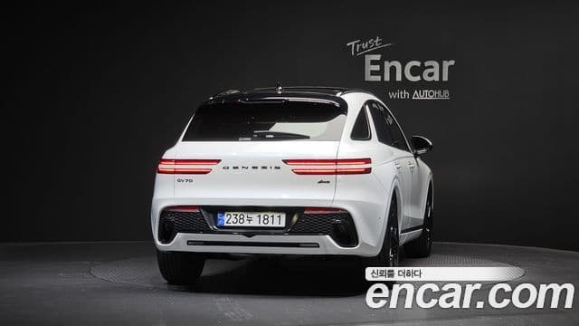Genesis GV70 2024 — Şəkil 4/20