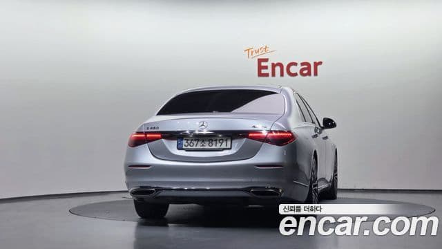 Mercedes-Benz S-Class 2022 — ფოტო 4/20