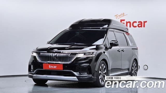 Kia Carnival 2021 — Фото 1/20
